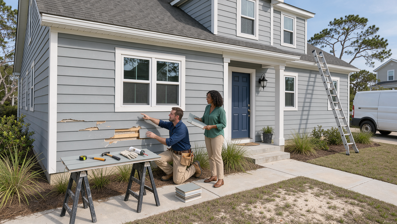 siding contractor referral service in Suffolk