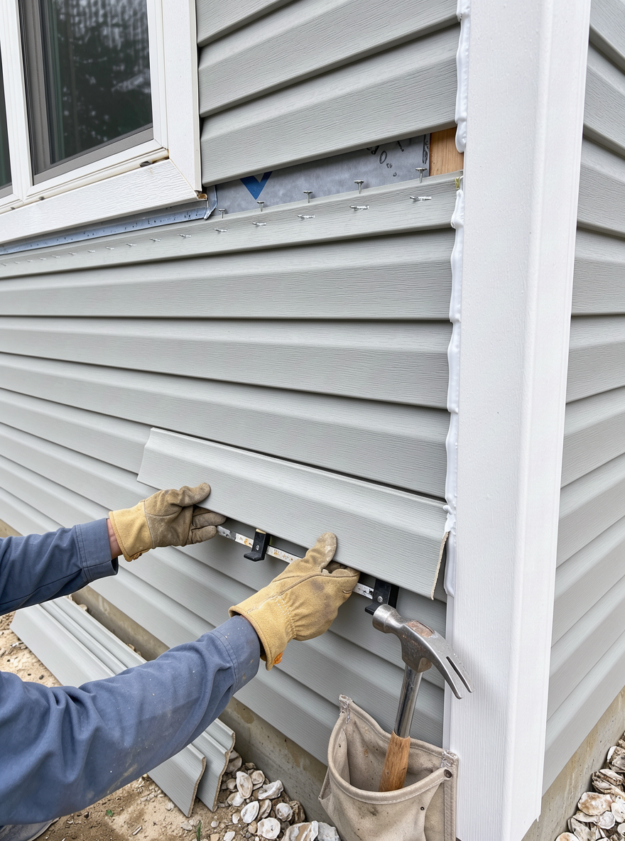 Siding Installation Near Me in Virginia